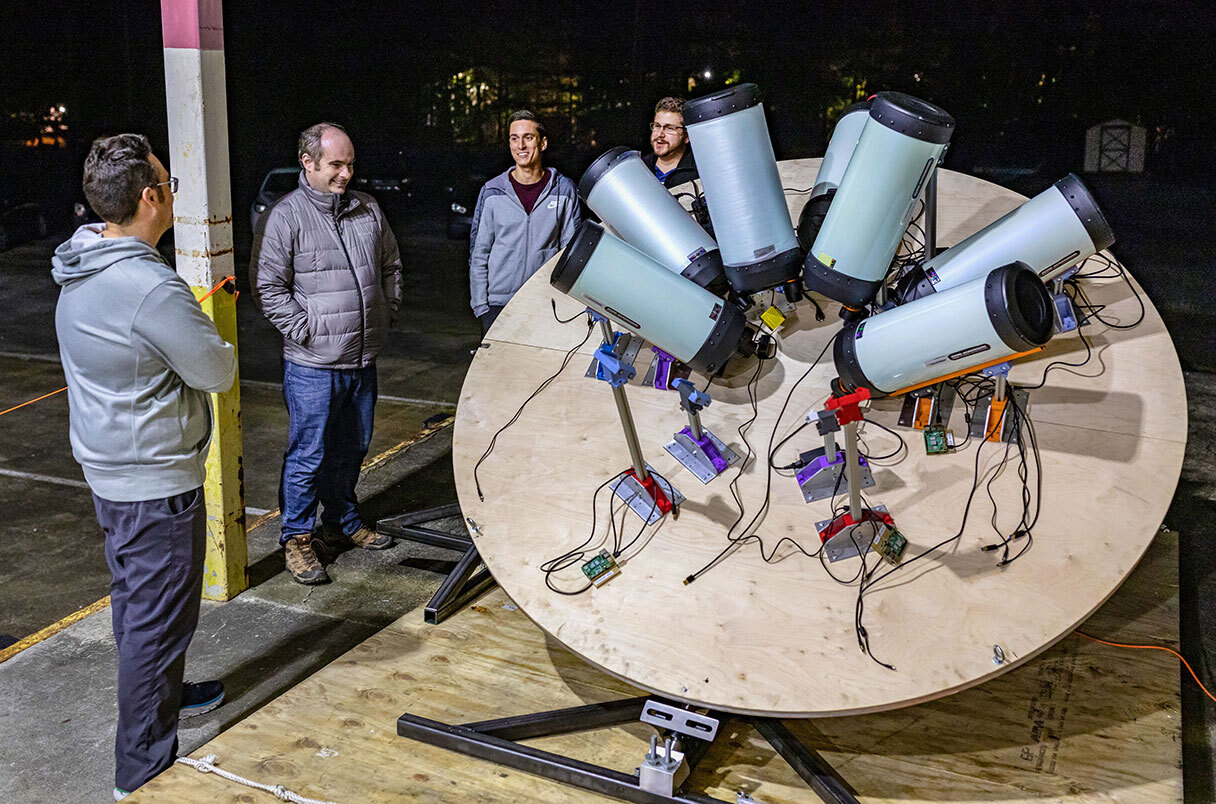 Argus Array, el telescopio que todo lo ve FósilDivulgación y Ciencia