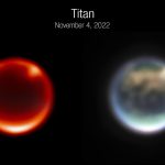 Webb rastrea nubes en la luna Titán de Saturno