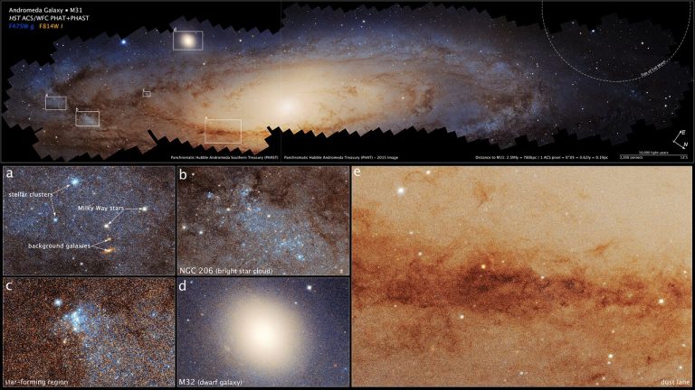 Telescopio Hubble de la NASA ofrece una vista del ecosistema de la ...