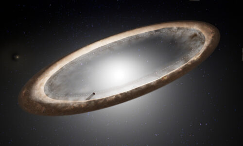 Fomalhaut Ring With Planet