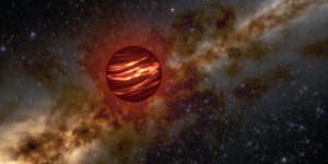 Cloud Formation on Brown Dwarf