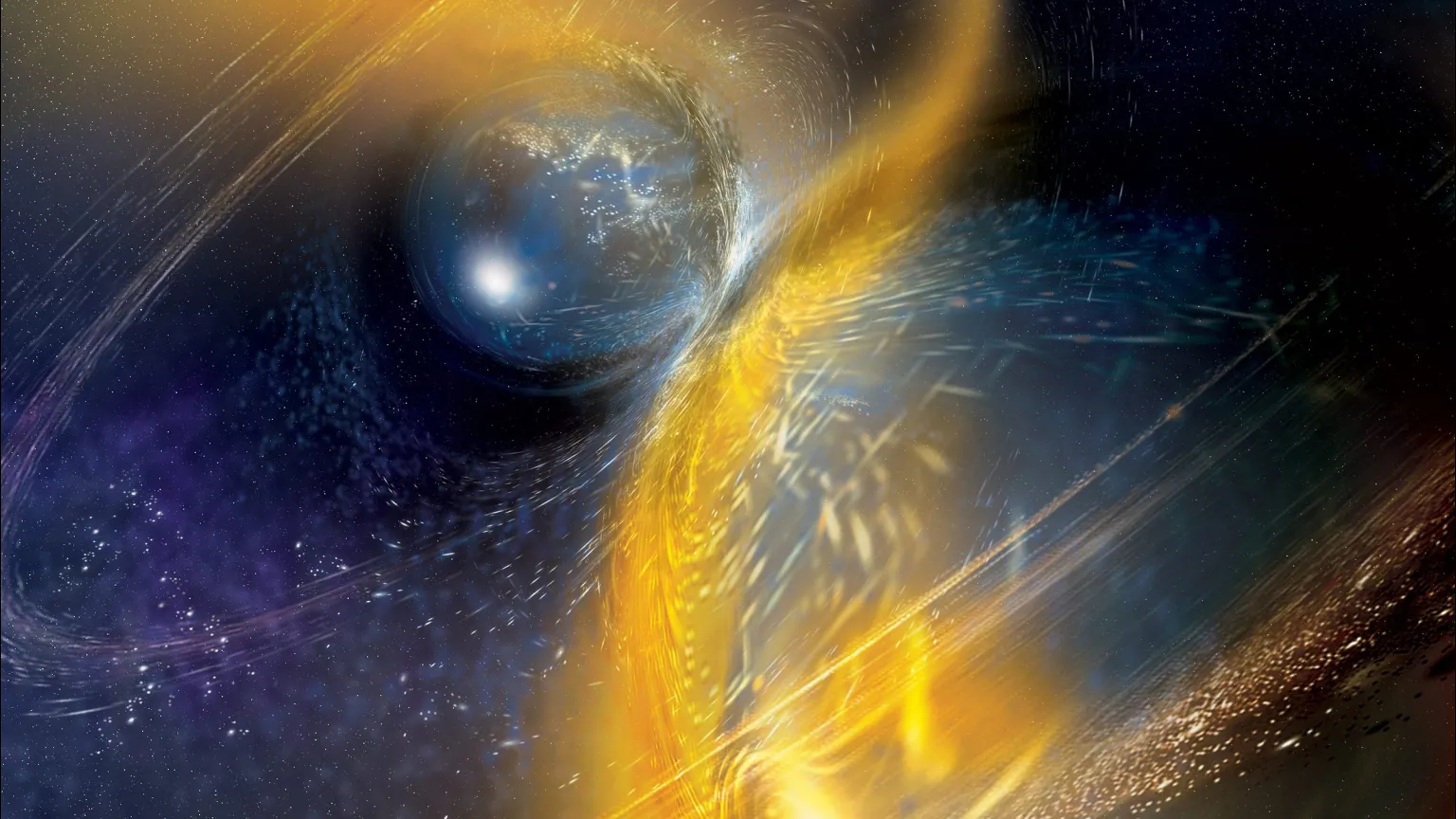 La luz y la gravedad viajan a la misma velocidad, pero no llegan juntas. -  Fósil-Divulgación y Ciencia