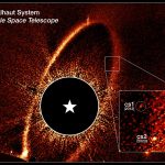 El Hubble detecta por primera vez asteroides colisionando con una estrella cercana