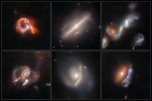 Astrophysical anomalies from Hubble’s archive