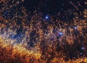 Helix Nebula (NIRCam image)