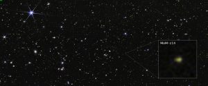 COSMOS Field MoM-z14 Galaxy (NIRCam pullout image)
